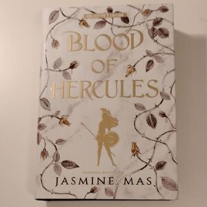 3/$21 Blood of Hercules Collector's Edition Hardcover Book